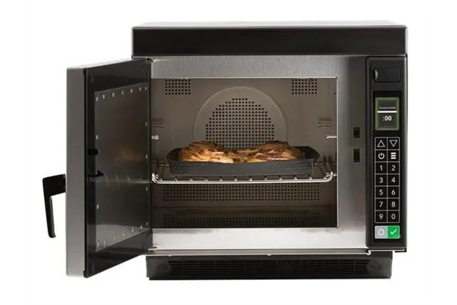 Piec konwekcyjno-mikrofalowy XpressChef 2c JET514V 1400W 230V Hendi JET514 Piec konwekcyjno-mikrofalowy XpressChef 2c JET514V 1400W 230V Hendi JET514