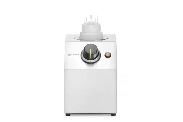 Podgrzewacz do sosów pojedynczy, HENDI, 0,65L, 220-240V/200W, 150x223x282mm Hendi 201718 Podgrzewacz do sosów pojedynczy, HENDI, 0,65L, 220-240V/200W, 150x223x282mm Hendi 201718