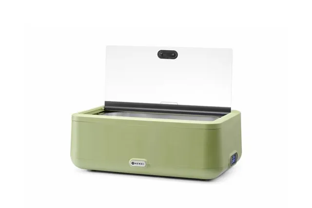 Podgrzewacz elektryczny HENDI UNIQ, zielony, 220-240V/700W, 607x402x245mm Hendi 470435 Podgrzewacz elektryczny HENDI UNIQ, zielony, 220-240V/700W, 607x402x245mm Hendi 470435