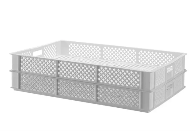 Pojemnik do suszenia świeżego makaronu, biały, 600x400x70mm Hendi 880999 Pojemnik do suszenia świeżego makaronu, biały, 600x400x70mm Hendi 880999
