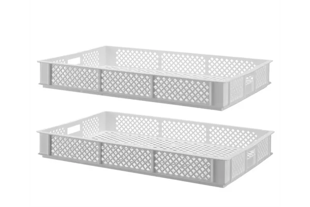 Pojemnik do suszenia świeżego makaronu, biały, 600x400x70mm Hendi 880999 Pojemnik do suszenia świeżego makaronu, biały, 600x400x70mm Hendi 880999