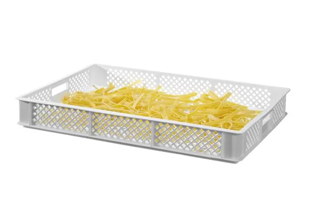 Pojemnik do suszenia świeżego makaronu, biały, 600x400x70mm Hendi 880999 Pojemnik do suszenia świeżego makaronu, biały, 600x400x70mm Hendi 880999