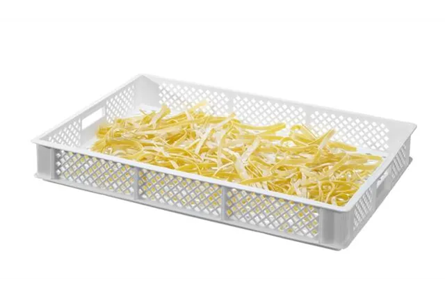 Pojemnik do suszenia świeżego makaronu, biały, 600x400x70mm Hendi 880999 Pojemnik do suszenia świeżego makaronu, biały, 600x400x70mm Hendi 880999