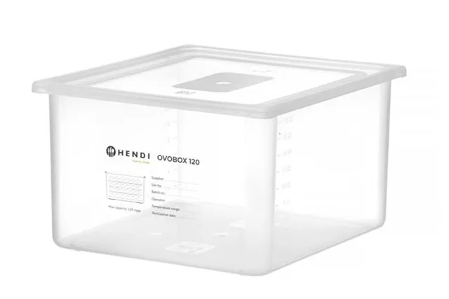 Pojemnik na jajka HENDI OVOBOX 120, GN 2/3, 18L, 355x325x200mm Hendi 870785 Pojemnik na jajka HENDI OVOBOX 120, GN 2/3, 18L, 355x325x200mm Hendi 870785
