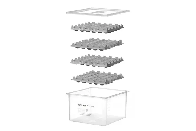 Pojemnik na jajka HENDI OVOBOX 120, GN 2/3, 18L, 355x325x200mm Hendi 870785 Pojemnik na jajka HENDI OVOBOX 120, GN 2/3, 18L, 355x325x200mm Hendi 870785