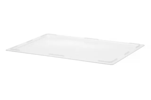 Pokrywa do pojemnika na ciasto na pizzę GN 1/1, GN 1/1, biały, 530x325x20mm Hendi 880982 Pokrywa do pojemnika na ciasto na pizzę GN 1/1, GN 1/1, biały, 530x325x20mm Hendi 880982