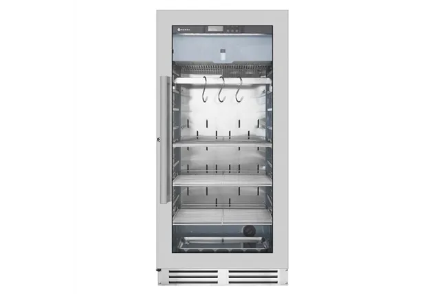 Szafa do sezonowania mięsa, 233L, 220-240V/170W, 595x760x1270mm Hendi 221433 Szafa do sezonowania mięsa, 233L, 220-240V/170W, 595x760x1270mm Hendi 221433