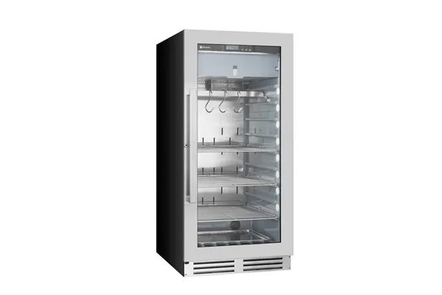 Szafa do sezonowania mięsa, 233L, 220-240V/170W, 595x760x1270mm Hendi 221433 Szafa do sezonowania mięsa, 233L, 220-240V/170W, 595x760x1270mm Hendi 221433