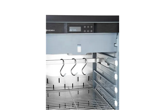 Szafa do sezonowania mięsa, 233L, 220-240V/170W, 595x760x1270mm Hendi 221433 Szafa do sezonowania mięsa, 233L, 220-240V/170W, 595x760x1270mm Hendi 221433