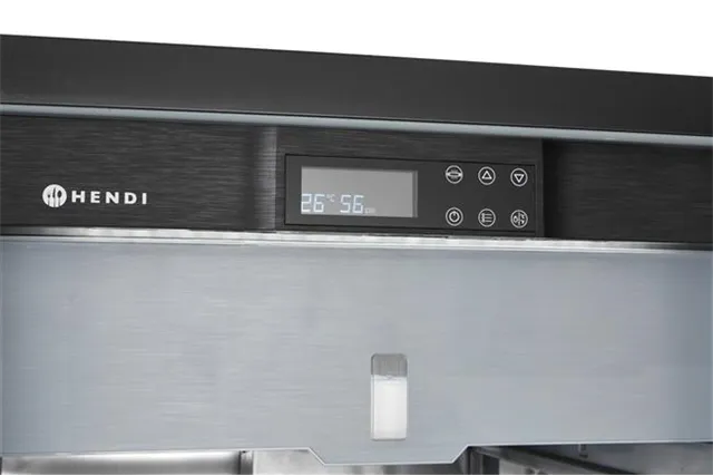 Szafa do sezonowania mięsa, 233L, 220-240V/170W, 595x760x1270mm Hendi 221433 Szafa do sezonowania mięsa, 233L, 220-240V/170W, 595x760x1270mm Hendi 221433
