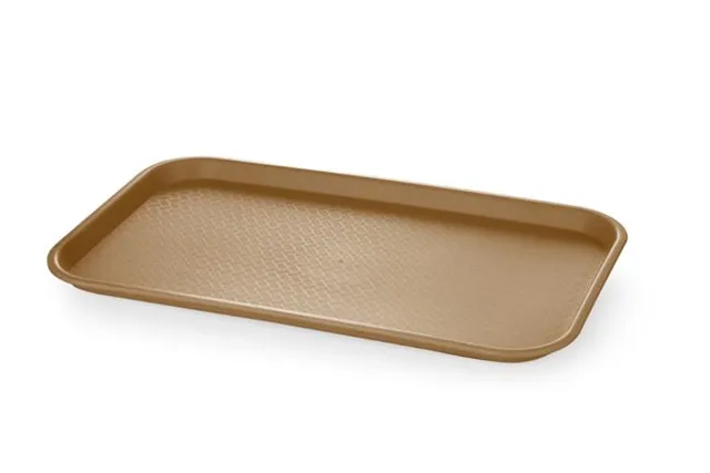 Taca fast food z polipropylenu GN 1/1, AmerBox, GN 1/1, brązowy, 530x325x20mm Hendi 878583 Taca fast food z polipropylenu GN 1/1, AmerBox, GN 1/1, brązowy, 530x325x20mm Hendi 878583
