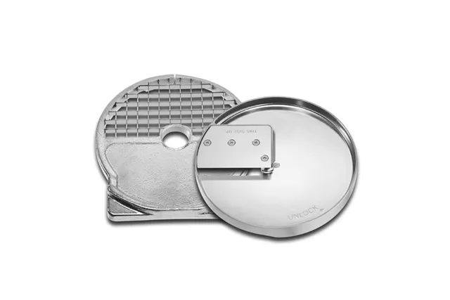 Tarcza do kostek 12mm, do urządzeń Waring WFP16SE i WFP16SCDE, Waring, ø190.5mm Hendi WFP16S27 Tarcza do kostek 12mm, do urządzeń Waring WFP16SE i WFP16SCDE, Waring, ø190.5mm Hendi WFP16S27