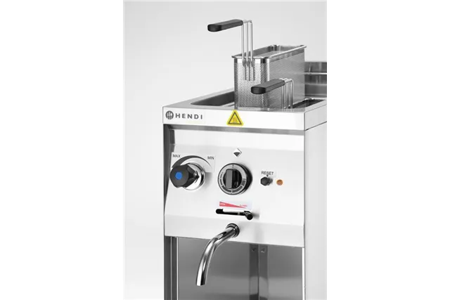 Urządzenie do gotowania makaronu i pierogów, wolnostojące, 10L, 230V/3500W, 330x600x907mm Hendi 238844
