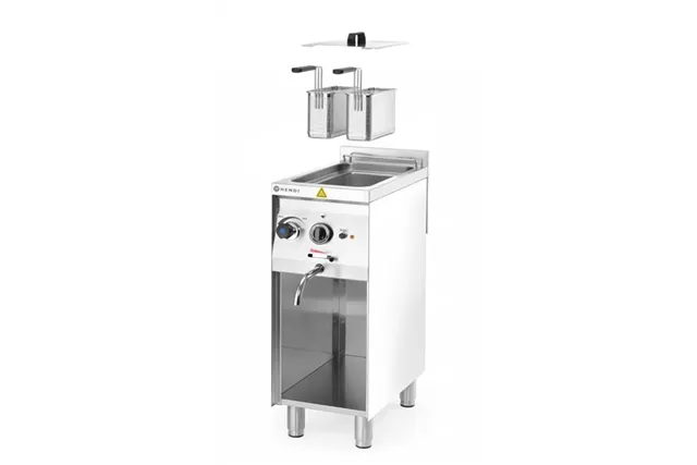 Urządzenie do gotowania makaronu i pierogów, wolnostojące, 10L, 230V/3500W, 330x600x907mm Hendi 238844