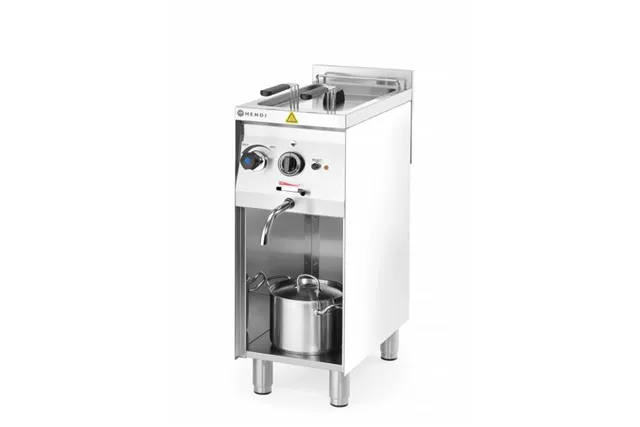 Urządzenie do gotowania makaronu i pierogów, wolnostojące, 10L, 230V/3500W, 330x600x907mm Hendi 238844