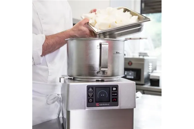 Urządzenie wielofunkcyjne CK-35V, Sammic, 5,5L, 230V/1500W, 391x409x552mm Hendi 1050752 Urządzenie wielofunkcyjne CK-35V, Sammic, 5,5L, 230V/1500W, 391x409x552mm Hendi 1050752