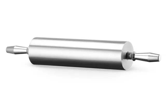 Wałek do ciasta aluminiowy, ⌀90x545mm Hendi 515174 Wałek do ciasta aluminiowy, ⌀90x545mm Hendi 515174