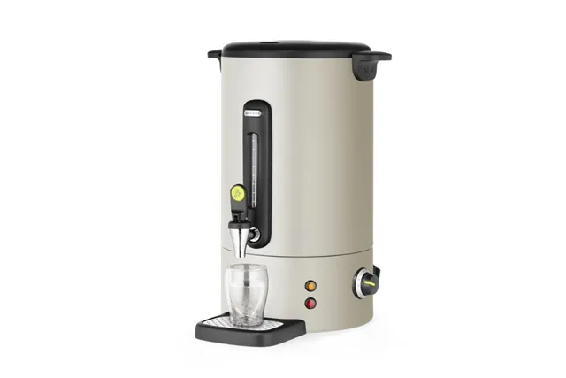 Warnik – design by Bronwasser, 16L, jasnoszary, 220-240V/1650W, 357x380x502mm Hendi 211533 Warnik – design by Bronwasser, 16L, jasnoszary, 220-240V/1650W, 357x380x502mm Hendi 211533