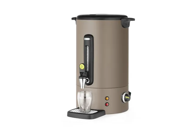 Warnik – design by Bronwasser, 16L, Taupe, 220-240V/1650W, 357x380x502mm Hendi 211540 Warnik – design by Bronwasser, 16L, Taupe, 220-240V/1650W, 357x380x502mm Hendi 211540