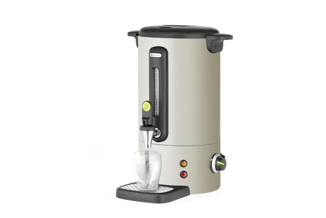 Warnik – design by Bronwasser, 9L, jasnoszary, 220-240V/950W, 307x330x450mm Hendi 211519 Warnik – design by Bronwasser, 9L, jasnoszary, 220-240V/950W, 307x330x450mm Hendi 211519