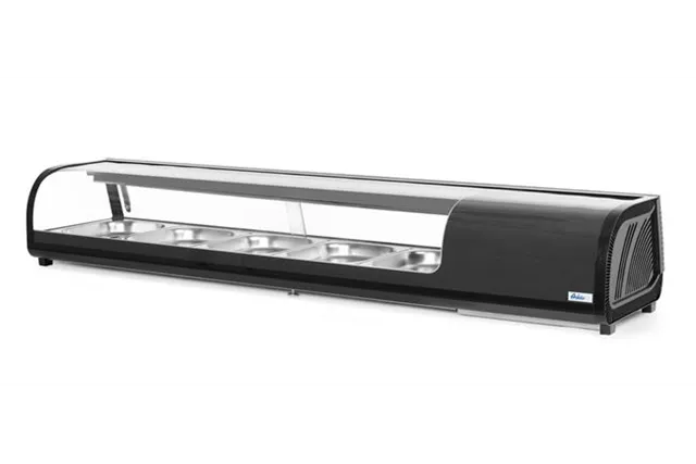Witryna chłodnicza, Arktic, 220-240V/190W, 1800x420x265mm Hendi 274040 Witryna chłodnicza, Arktic, 220-240V/190W, 1800x420x265mm Hendi 274040