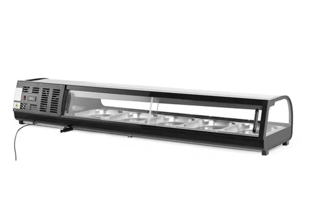 Witryna chłodnicza, Arktic, 220-240V/190W, 1800x420x265mm Hendi 274040 Witryna chłodnicza, Arktic, 220-240V/190W, 1800x420x265mm Hendi 274040