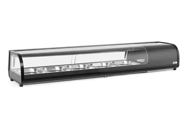 Witryna chłodnicza, Arktic, 220-240V/190W, 1800x420x265mm Hendi 274040 Witryna chłodnicza, Arktic, 220-240V/190W, 1800x420x265mm Hendi 274040