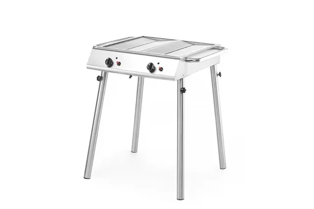 Xantos Grill gazowy, 9,5kW, 770x710x870mm Hendi 148624