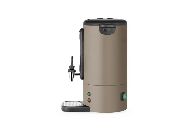 Zaparzacz do kawy UNIQ 7L Taupe 220-240V/1050W 307x330x450mm Hendi 211564 Zaparzacz do kawy UNIQ 7L Taupe 220-240V/1050W 307x330x450mm Hendi 211564