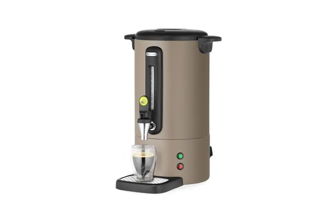Zaparzacz do kawy UNIQ 7L Taupe 220-240V/1050W 307x330x450mm Hendi 211564 Zaparzacz do kawy UNIQ 7L Taupe 220-240V/1050W 307x330x450mm Hendi 211564