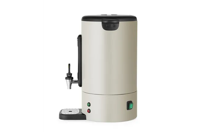 Zaparzacz do kawy UNIQ 14L jasnoszary 220-240V/1750W 357x380x502mm Hendi 211571 Zaparzacz do kawy UNIQ 14L jasnoszary 220-240V/1750W 357x380x502mm Hendi 211571