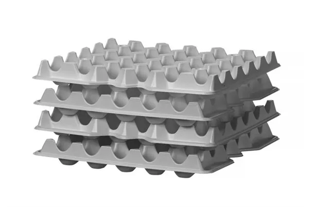 Zestaw 4 tacek na jajka HENDI OVOBOX 120, 291x288x41mm Hendi 870792 Zestaw 4 tacek na jajka HENDI OVOBOX 120, 291x288x41mm Hendi 870792