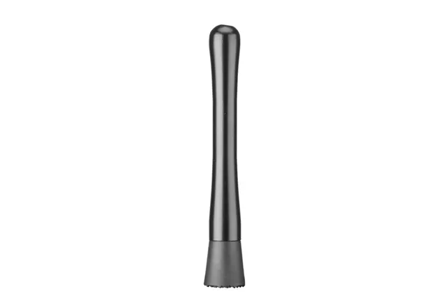 Zestaw barmański w tubie, BarUp, czarny, ⌀120x320mm, Okrągły Hendi 596609 Zestaw barmański w tubie, BarUp, czarny, ⌀120x320mm, Okrągły Hendi 596609