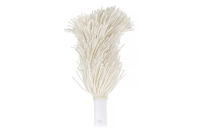 Zestaw szczotek do polerki do szkła – 2 szt., Duży, biały, 240x25mm Hendi 230145 Zestaw szczotek do polerki do szkła – 2 szt., Duży, biały, 240x25mm Hendi 230145
