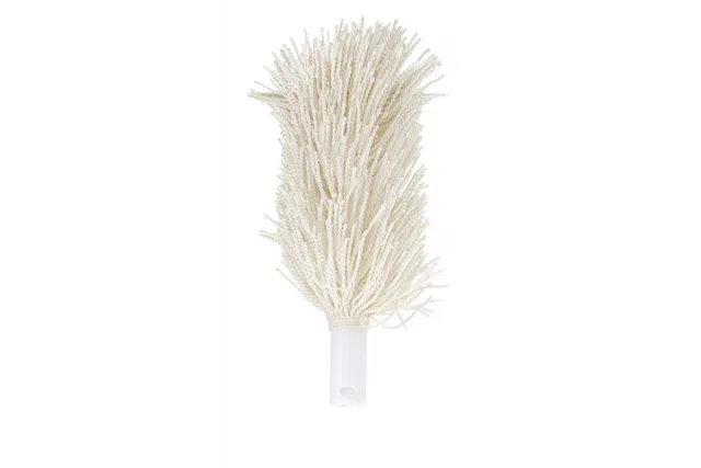 Zestaw szczotek do polerki do szkła – 2 szt., Średnie, biały, 210x25mm Hendi 230138 Zestaw szczotek do polerki do szkła – 2 szt., Średnie, biały, 210x25mm Hendi 230138