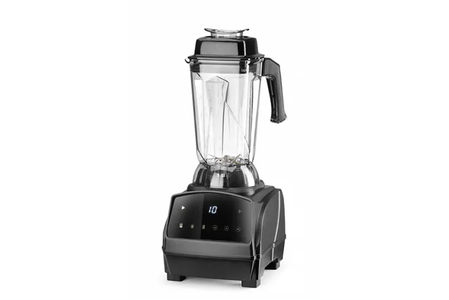 Blender barmański elektroniczny, 2,5L, czarny, 220-240V/1680W, 220x240x535mm Hendi 238097 Blender barmański elektroniczny, 2,5L, czarny, 220-240V/1680W, 220x240x535mm Hendi 238097