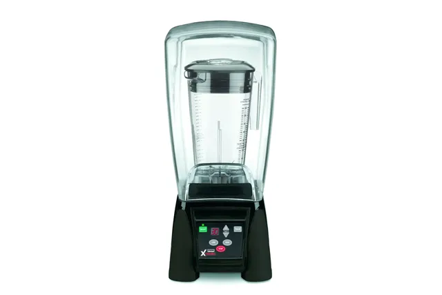 Blender barmański XTREME z obudową wyciszającą, Waring, 1,9L, czarny, 230V/1560W, 216x235x470mm Hendi MX1100XTXSEE Blender barmański XTREME z obudową wyciszającą, Waring, 1,9L, czarny, 230V/1560W, 216x235x470mm Hendi MX1100XTXSEE