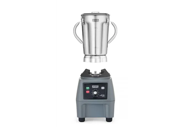 Blender kuchenny CB15VE Ultra heavy-duty, Waring, szary, 220-240V/1500W, 260x260x650mm Hendi CB15VE Blender kuchenny CB15VE Ultra heavy-duty, Waring, szary, 220-240V/1500W, 260x260x650mm Hendi CB15VE