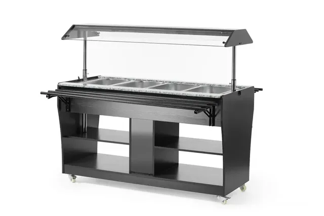 Bufet do potraw, GN 1/1, 220-240V/2000W, 1490x765x1370mm Hendi 274064 Bufet do potraw, GN 1/1, 220-240V/2000W, 1490x765x1370mm Hendi 274064
