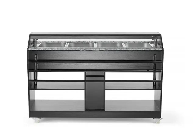 Bufet do potraw, GN 1/1, 220-240V/2000W, 1490x765x1370mm Hendi 274064 Bufet do potraw, GN 1/1, 220-240V/2000W, 1490x765x1370mm Hendi 274064