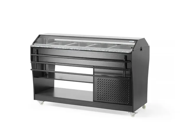 Bufet sałatkowy, Arktic, GN 1/1, 220-240V/170W, 1490x765x1370mm Hendi 274057 Bufet sałatkowy, Arktic, GN 1/1, 220-240V/170W, 1490x765x1370mm Hendi 274057