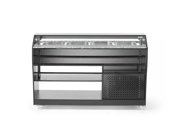 Bufet sałatkowy, Arktic, GN 1/1, 220-240V/170W, 1490x765x1370mm Hendi 274057 Bufet sałatkowy, Arktic, GN 1/1, 220-240V/170W, 1490x765x1370mm Hendi 274057