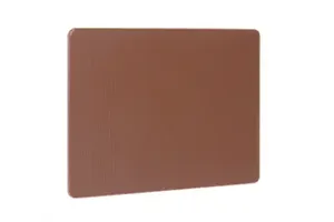 Deska do krojenia HACCP GN 1/1, GN 1/1, brązowy, 530x325x10mm Hendi 826843