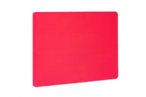 Deska do krojenia HACCP GN 1/1, GN 1/1, czerwony, 530x325x10mm Hendi 826812