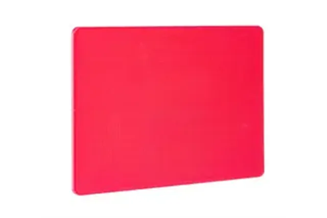 Deska do krojenia HACCP GN 1/1, GN 1/1, czerwony, 530x325x10mm Hendi 826812