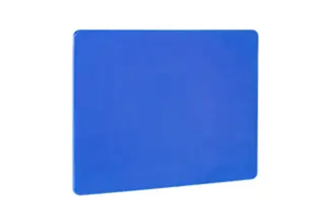 Deska do krojenia HACCP GN 1/1, GN 1/1, niebieski, 530x325x10mm Hendi 826829