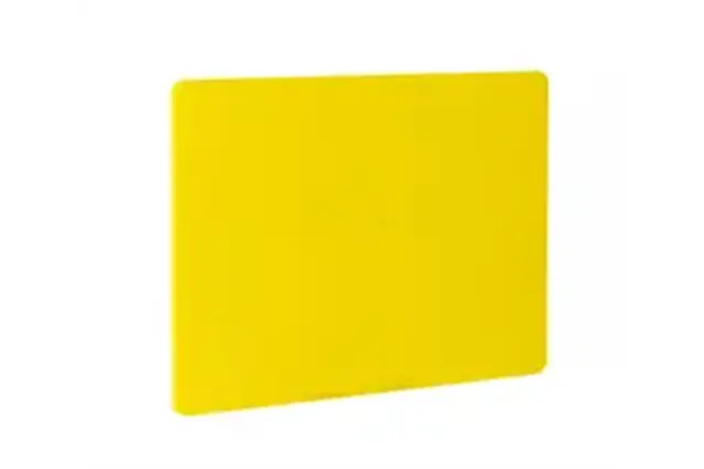 Deska do krojenia HACCP GN 1/1, GN 1/1, żółty, 530x325x10mm Hendi 826850