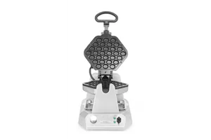 Gofrownica obrotowa do gofrów Bubble Waffle, z wyjmowanymi płytami, Waring, 220-240V/1200W, 267x432x216mm Hendi WBW300XCE