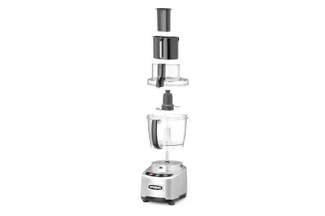 Kuter wielofunkcyjny z systemem LiquiLock®, Waring, 3,8L, 220-240V/660W, 229x356x483mm Hendi WFP16SE
