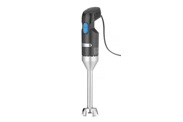 Mikser ręczny Quik Stik Plus, Waring, czarny, 220-240V/375W, 569x127x140mm Hendi WSB40E Mikser ręczny Quik Stik Plus, Waring, czarny, 220-240V/375W, 569x127x140mm Hendi WSB40E